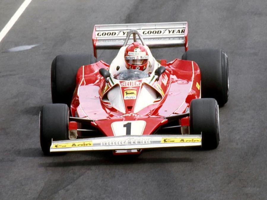  Ferrari 312 T2 1976 года  (фото 17 из 20)